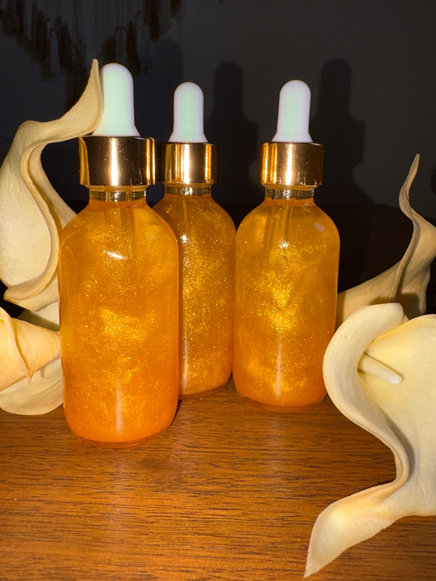 Liquid Gold Body Oil