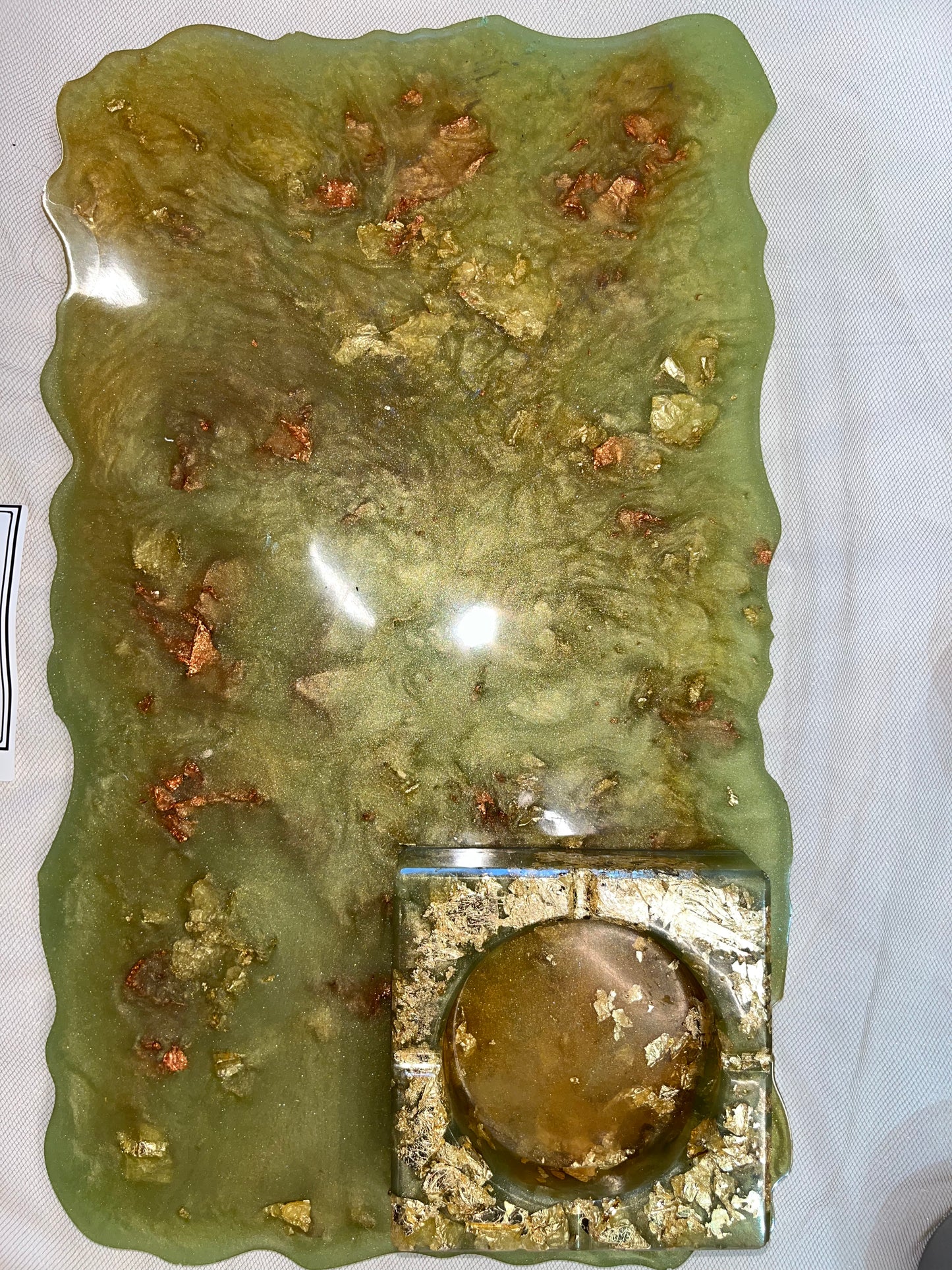Custom Made Tray / Rolling Set