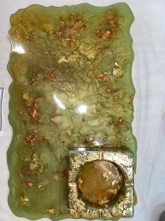 Custom Made Tray / Rolling Set