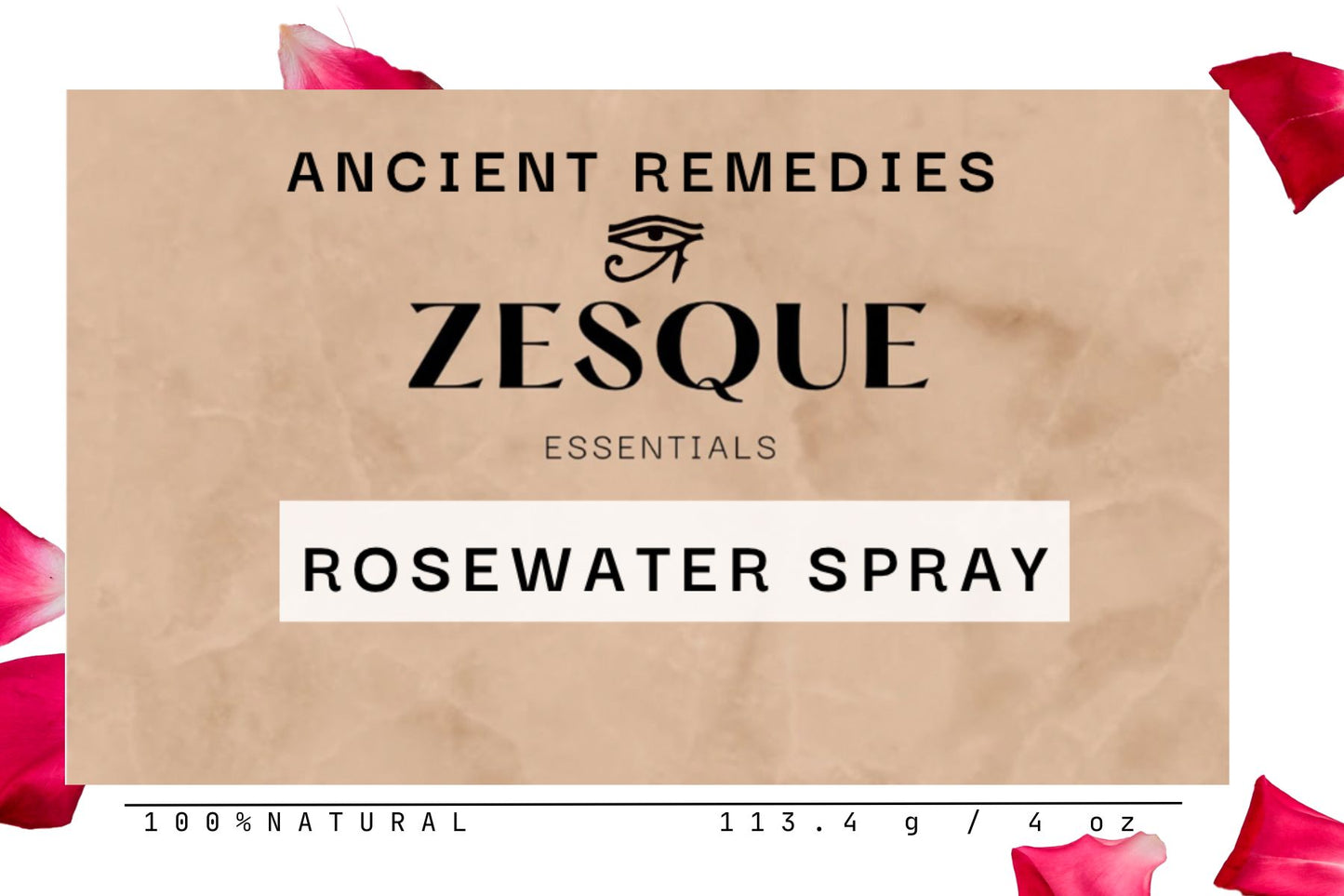 Rose Water Spray
