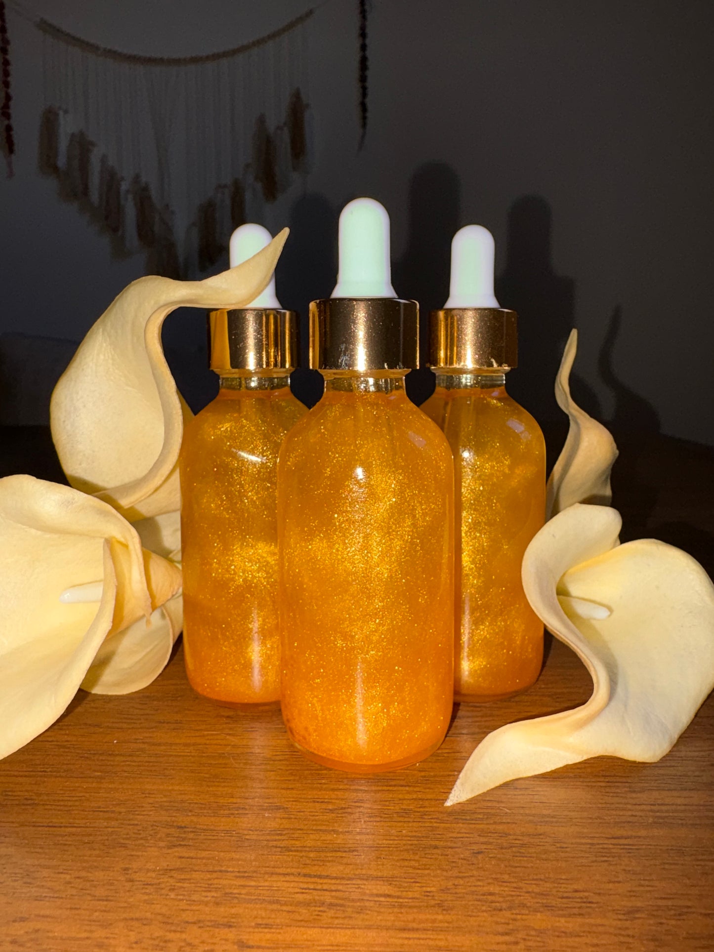Liquid Gold Body Oil