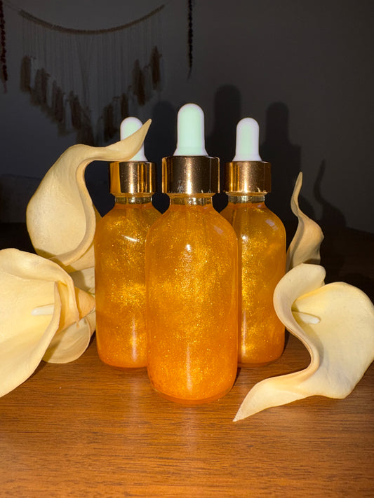Liquid Gold Body Oil