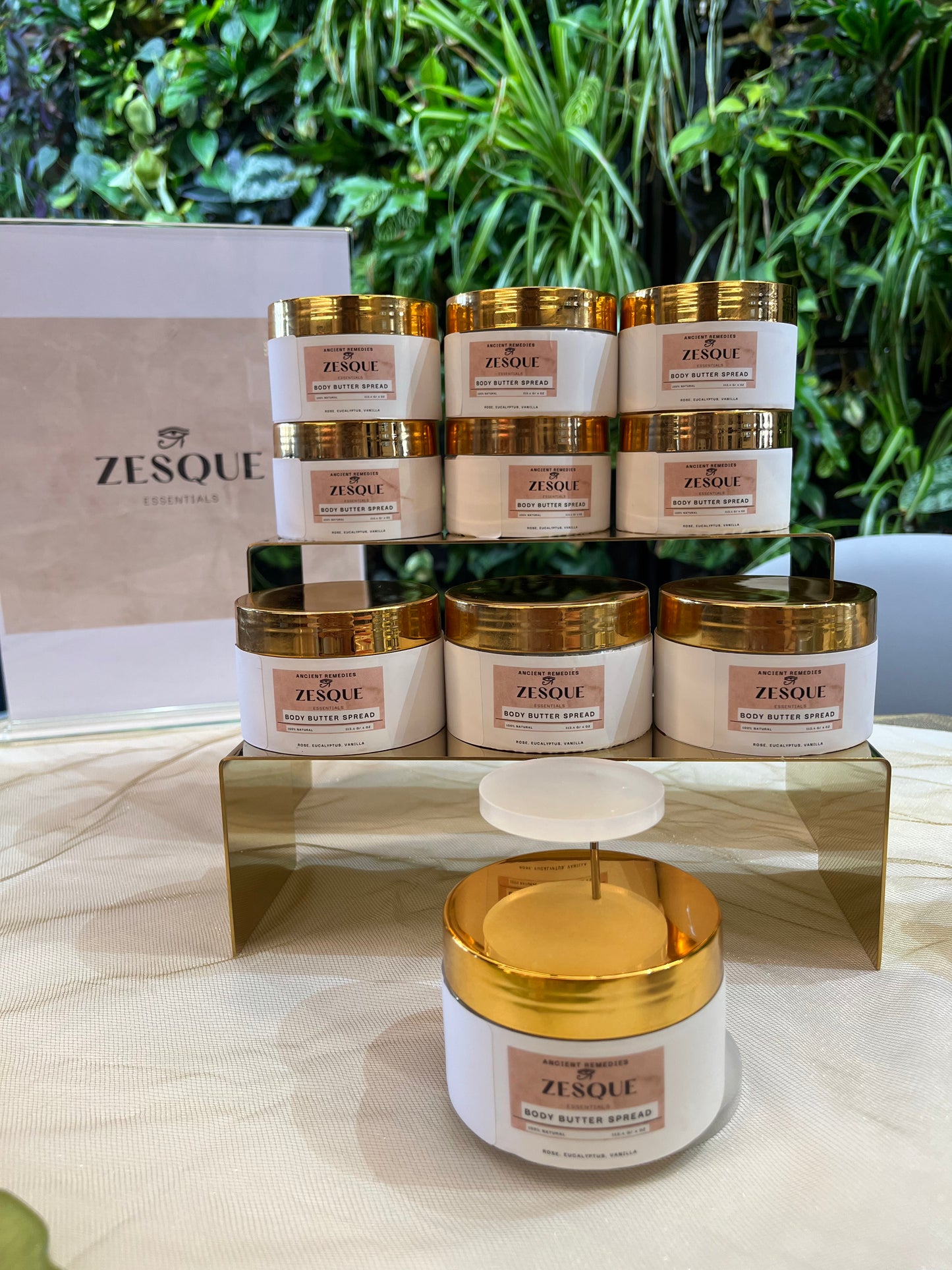 Body Butter Spread