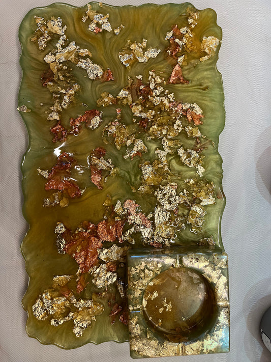 Custom Made Tray / Rolling Set