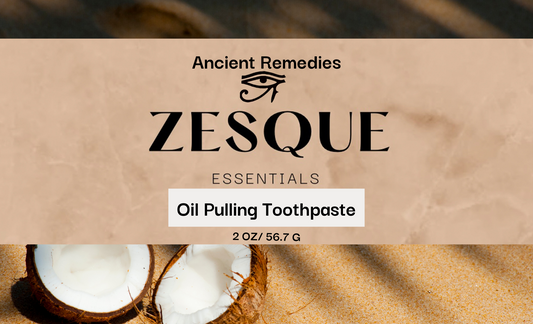 Coconut Based Toothpaste